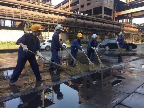 打头阵 当先锋 勇担当——综合服务公司全力推进清洁工厂创建行动