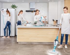 让家中地面“蒸”的安心——蒸汽拖把品牌排行榜与高效清洁服务指南