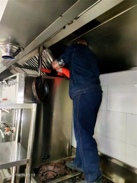 上海酒店油烟机清洗 益每服务优、价格低的清洁之道