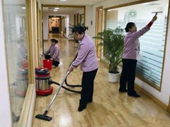 清洁服务 无声的艺术与生活美学