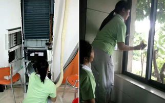 保洁擦玻璃服务收费标准与影响因素解析