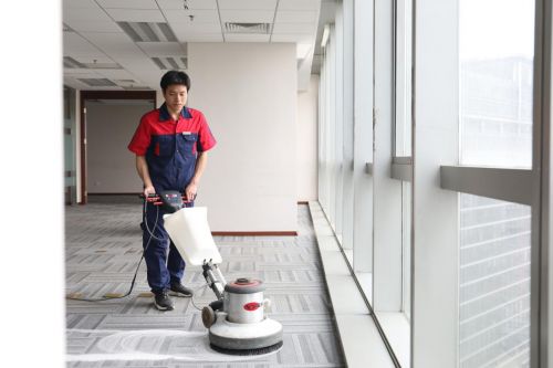 百思得科技服务触角延伸升级，力促保洁服务落地生根